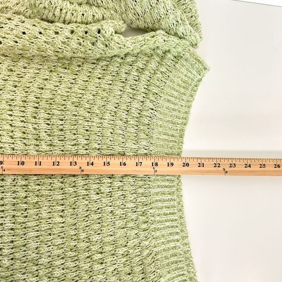 Free People Green Sweater - Picture 12 of 12